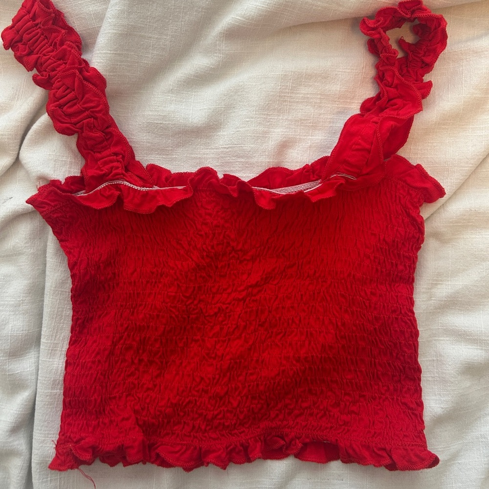 Shein Ruched top